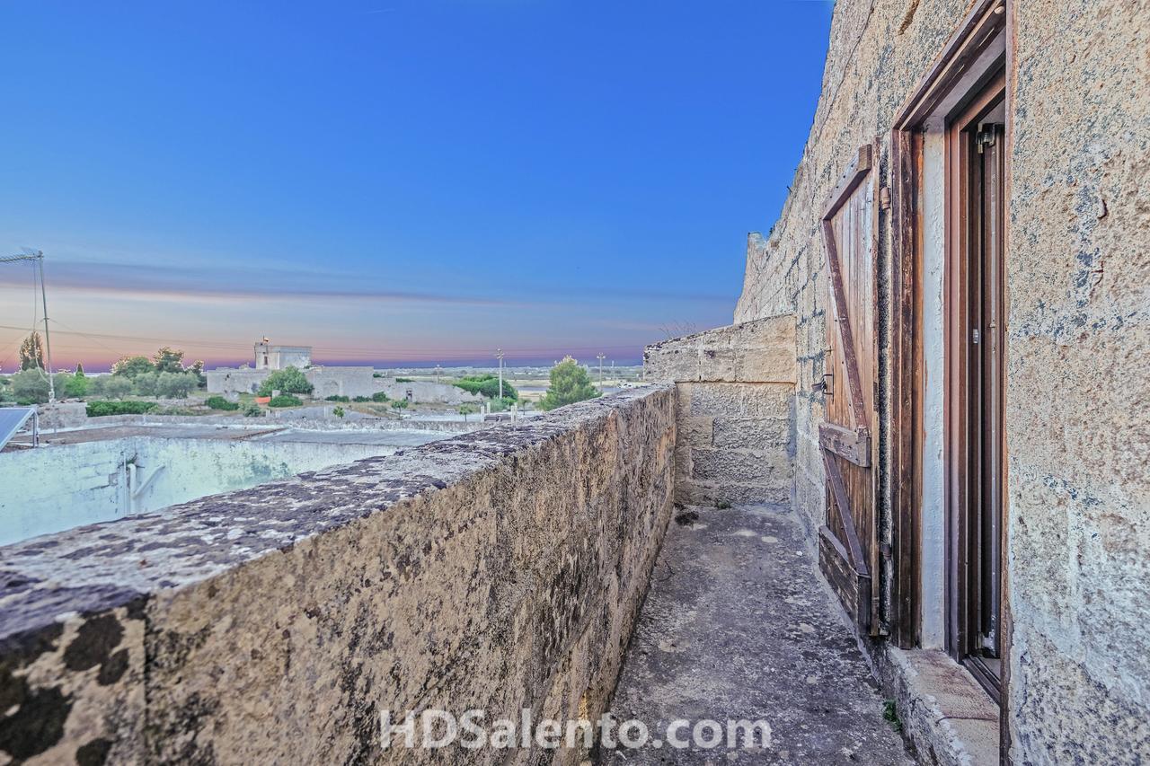 阿莱萨诺Masseria Macurano住宿加早餐旅馆 外观 照片